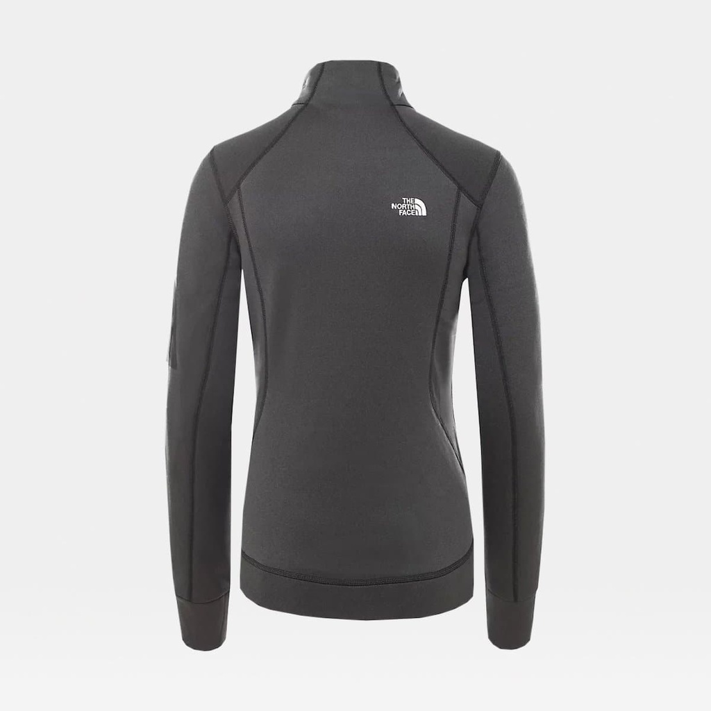 The North Face Polaire Impendor Powerdry Jacket Women TNF Black Heather